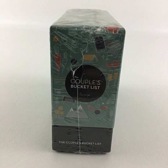 The Couples Bucket List Couples Game Cards Date Night Flowjo New Sealed - Picture 5 of 6